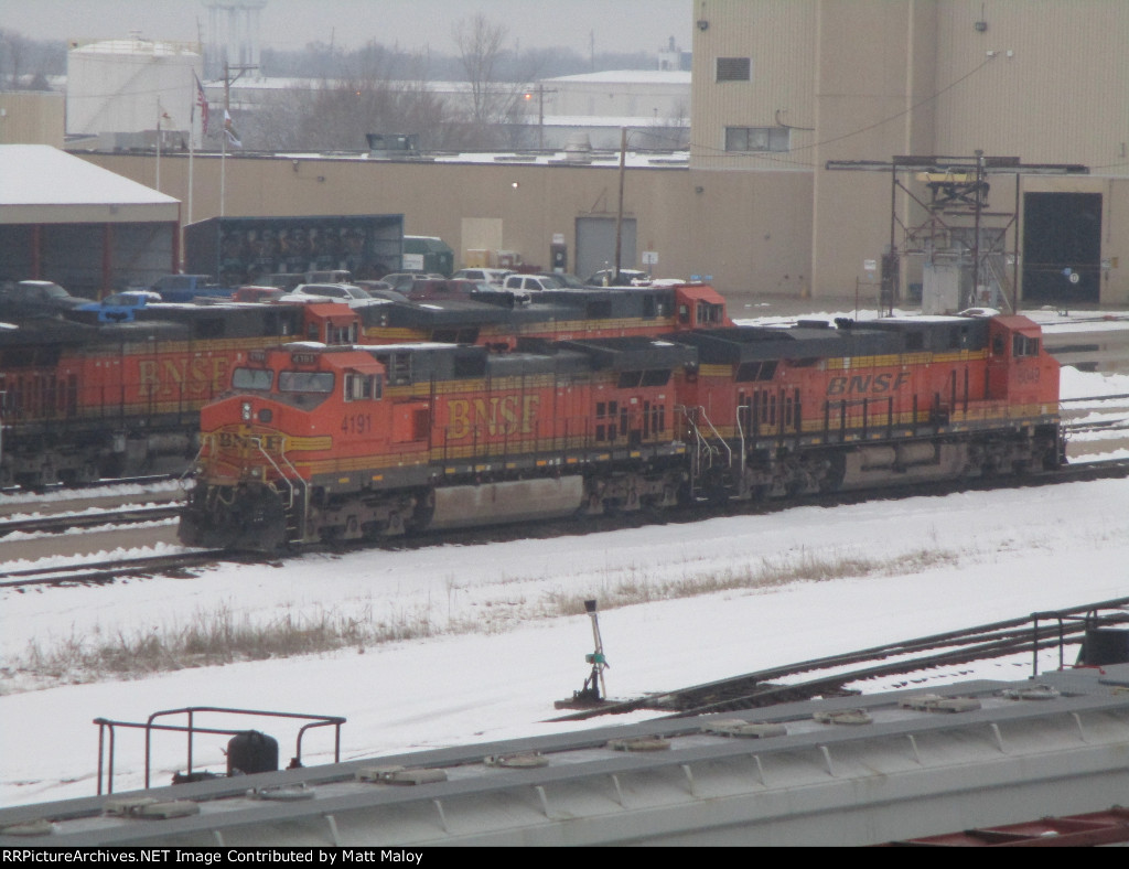 BNSF 4191